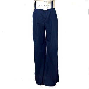 Alice+Olivia wide leg denim jeans